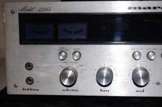 Marantz Model 2245 Stereophonic Receiver  