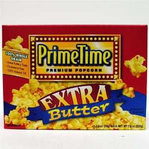   Time Extra Butter Microwave Popcorn 3pk Case Pack 12