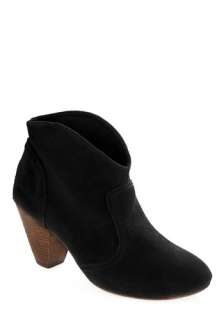 Rodeo So Refined Bootie in Black   Black, Solid, Fall, Boho