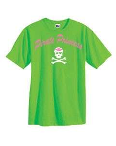 Pirate Princess Gothic Skull T Shirt S  6x  