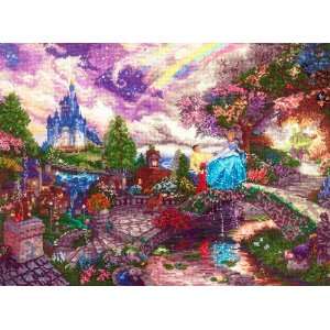 Disney Dreams Collection by Thomas Kinkade Cinderella Wishes, 16 