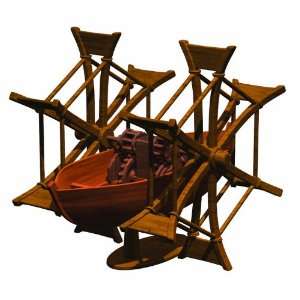  CPToyz Da Vinci Paddle Boat Model Construction Set Toys & Games