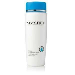  Seacret Minerals From the Dead Sea Facial Cleansing Milk 