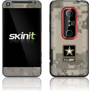  US Army Digital Desert Camo skin for HTC EVO 3D 