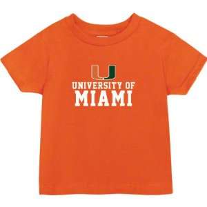  Hurricanes Orange Toddler/Kids Formal T Shirt