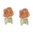 South Dakota Gold South Dakota Jewelry   South Dakota Rose Studs