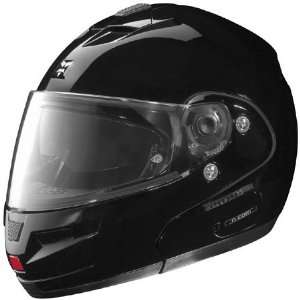  Nolan N103 N Com Outlaw Modular Helmet X Large  Black 