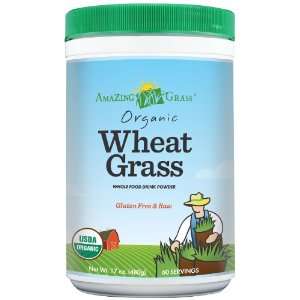 Amazing Grass Organic Wheat Grass Grocery & Gourmet Food