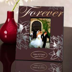 Personalized Forever Wedding Picture Frames  
