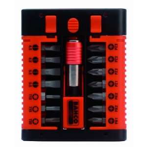   Inch Hex Bit Magazine Set with 14 Hex Bits and 1 Magnetic Bit Holder