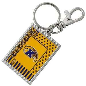  Kent State Golden Flashes Girly Girl Keychain