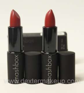 Smashbox Lot of 2 Lipstick in Visual NIB Retail $32 607710533370 