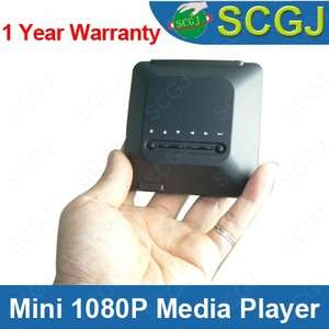   Mini Full HD HDMI Media Player USB MMC SD SDHC Card MKV & Blu ray DVD