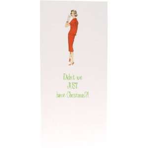 Duly Noted Cards, Christmas Notecard with Envelope