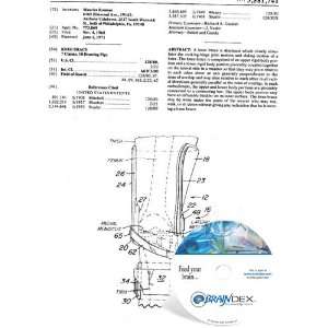  NEW Patent CD for KNEE BRACE 