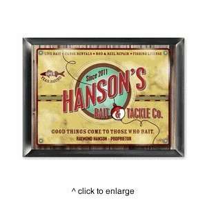  Personalized Fishing Pub Signs   2 Designs To Choose From 