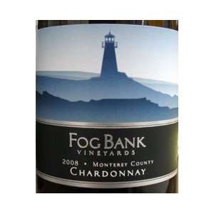  Fog Bank Monterey County Chardonnay 750ML Grocery 