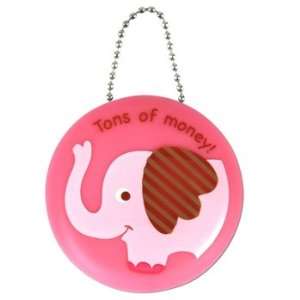   Pink Elephant Penny Pinchers Coin Purse Party Supplies Toys & Games