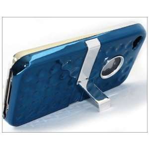  New Deluxe Hard Back Case Chrome Cover Stand Clip for 