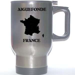  France   AIGUEFONDE Stainless Steel Mug 