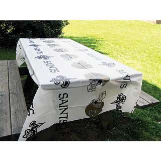   Orleans Saints Tailgating Rico New Orleans Saints 2 Pack Table Cover
