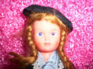 VINYL DOLL UNMARKED BUT VERY WELL MADE 8 TALL L@@K  