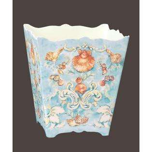 Keller Charles 9058 SHELLS Wastebasket designed by Christina Ladas at 