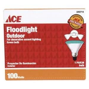  3 each Ace Br38 Outdoor Floodlight Bulb (28861)