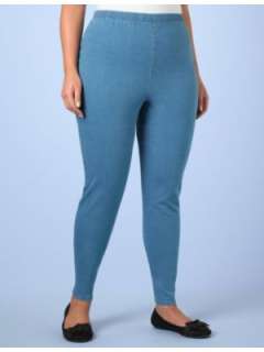 CATHERINES   Denim Leggings    read 