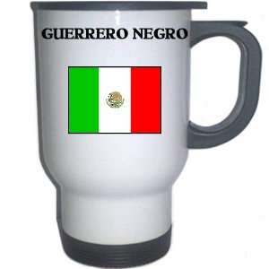  Mexico   GUERRERO NEGRO White Stainless Steel Mug 
