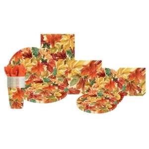  Elegant Leaves Deluxe Party Pack for 8 Guests Toys 