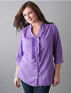   ,entityTypeproduct,entityNameRoll sleeve ruffle blouse