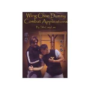  Wing Chun Dummy Combat Applications DVD by Gary Lam 