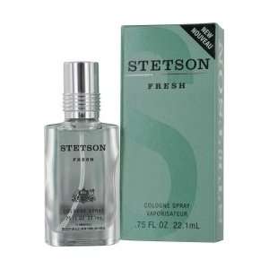  Stetson Fresh Cologne Spray 0.75 oz Beauty