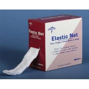  Medline Pre Cut Elastic Net, 35 Stretch Width,25/cs 