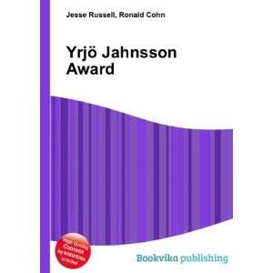  YrjÃ¶ Jahnsson Award Ronald Cohn Jesse Russell Books