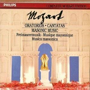 Mozart Oratorios; Cantatas; Masonic Music [Box Set] by Wolfgang 