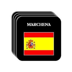  Spain [Espana]   MARCHENA Set of 4 Mini Mousepad 