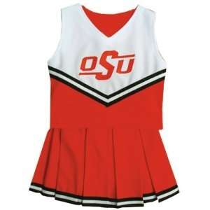  Oklahoma State Cowboys NCAA Full Pleat Cheerdreamer Two 