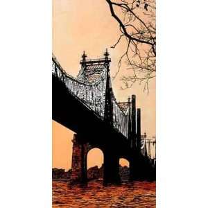  Queensboro Bridge by Joan Farré, 26x47