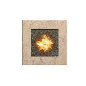 OW Lee Casual Fireside Leestone Los Cabos Stone 48 Square Solid Patio 