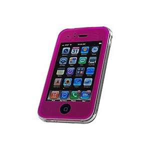   Apple iPhone 3G Pink Slidng Design Proguard W/ Clear Translucent Back