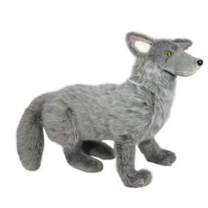  Stuffed Wolf Standing Wild Life Plush 26 Toys & Games