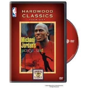  NBA Hardwood Classics Michael Jordans Playground DVD 