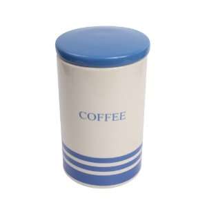  Pantry Blue Coffee Jar