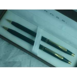  Cross Century Classic Internaltional Collection Green Ballpoint Pen 