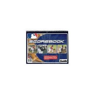  LLB Baseball Scorecard Book (White)