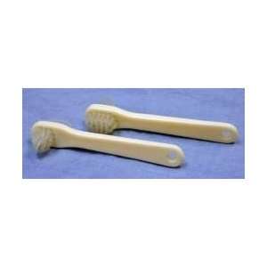  McKesson Denture Brush Ivory 4.25 Inch Each Health 