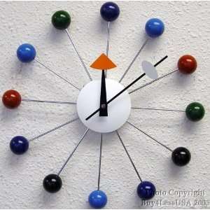    Retro Wood MOD Era Orbit Atomic Ball Clock
