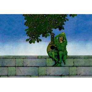 Exclusive By Buyenlarge The Green Jester 20x30 poster  